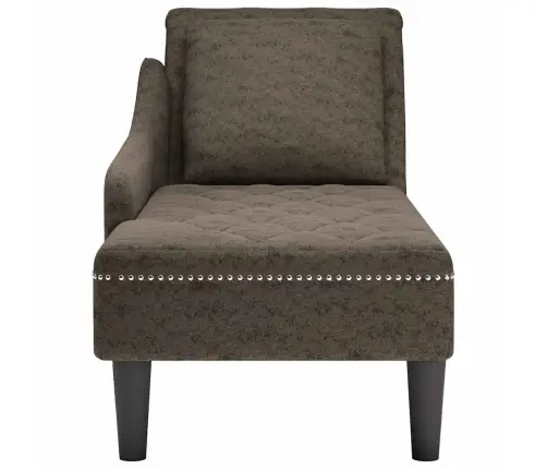 Zvilnis Ar Spilveniem Un Labo Roku Balstu, Mākslīgā Āda Vidaxl