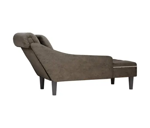 Zvilnis Ar Spilveniem Un Labo Roku Balstu, Mākslīgā Āda Vidaxl