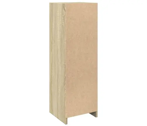 Vonios Kambario Spintelė, Ąžuolo Spalvos, 30X30X95cm Mdp