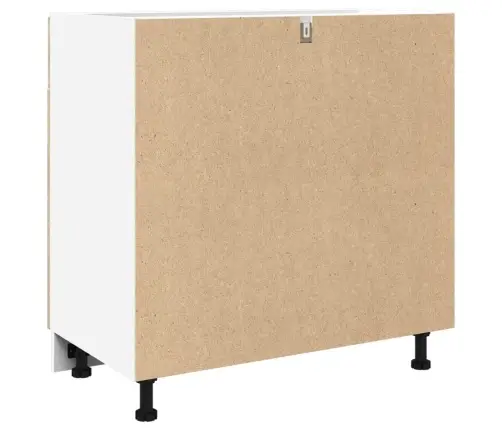 Sahtlitega Alumine Kapp "Lyon", Sonoma Tamm, 80X46X81,5 cm Töödeldud Puit