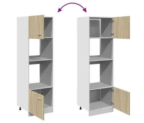 Spintelė Mikrobangų Krosnelei,  “Lyon",  Ąžuolo Spalvos