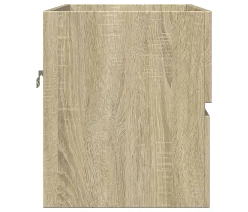 Spintelė Praustuvui, Sonoma Ąžuolo Spalvos, 60X38,5X45cm Mdp