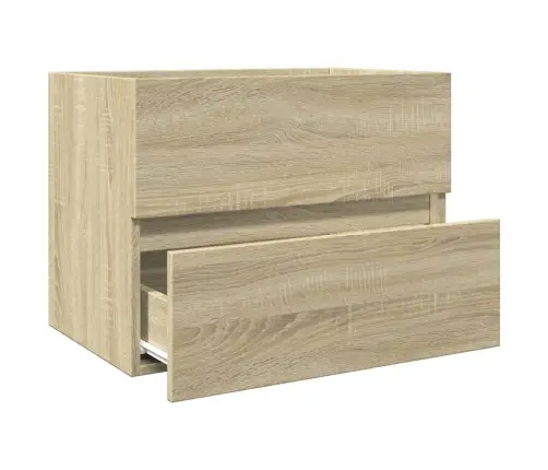 Spintelė Praustuvui, Sonoma Ąžuolo Spalvos, 60X38,5X45cm Mdp