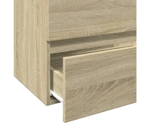 Spintelė Praustuvui, Sonoma Ąžuolo Spalvos, 60X38,5X45cm Mdp