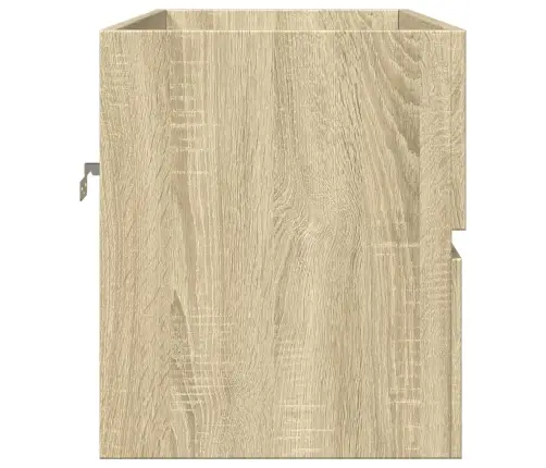 Spintelė Praustuvui, Sonoma Ąžuolo Spalvos, 80X38,5X45cm Mdp Spintelė Praustuvui, Sonoma Ąžuolo Spalvos, 80X38,5X45cm Mdp
