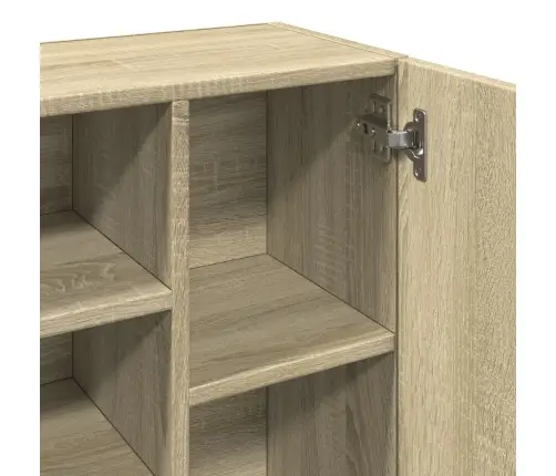 Veļasmašīnas Plaukts, Ozolkoka Krāsa, 70,5X24X90 Cm Vidaxl