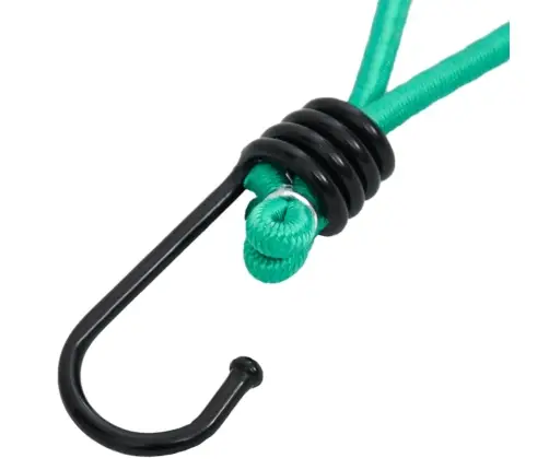 Gumijas Auklas Ar Āķiem, Atstarojošas, 20 Gab., 15 Cm Vidaxl