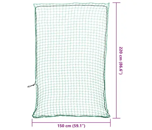 Tinklas Priekabai Su Elastine Virve, 2,2X1,5M, Pp