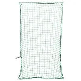 Piekabes Tīkls Ar Elastīgu Auklu, Zaļš, 3X1,65M, Polipropilēns Vidaxl