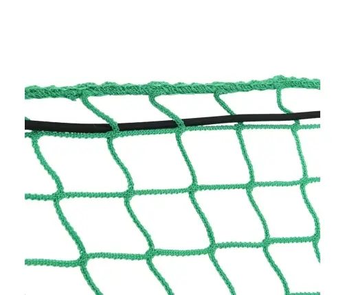 Piekabes Tīkls Ar Elastīgu Auklu, Zaļš, 3X1,65M, Polipropilēns Vidaxl