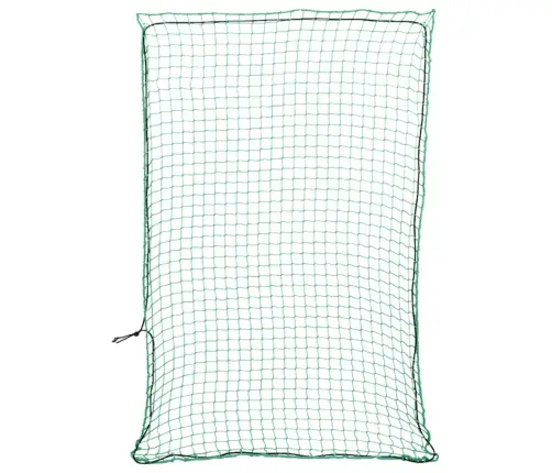Piekabes Tīkls Ar Elastīgu Auklu, Zaļš, 3X2 M, Polipropilēns Vidaxl
