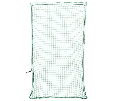 Priekabos Tinklas Su Elastine Virve, Žalias, 4X2,5M, Pp