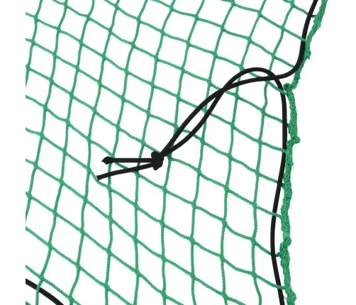 Priekabos Tinklas Su Elastine Virve, Žalias, 4X2,5M, Pp