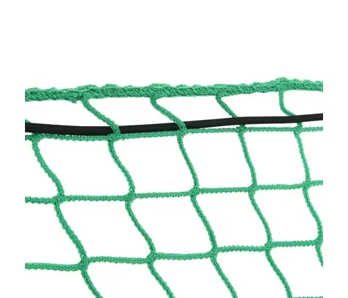 Priekabos Tinklas Su Elastine Virve, Žalias, 4X2,5M, Pp