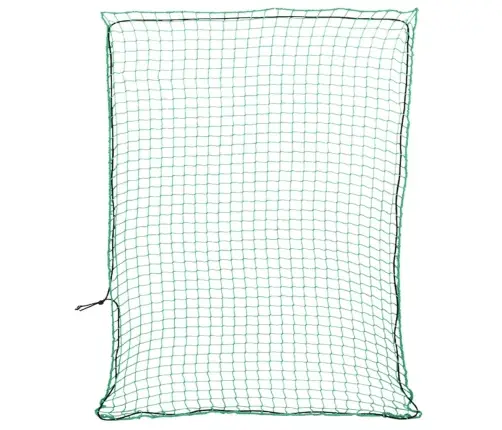 Piekabes Tīkls Ar Elastīgu Auklu, Zaļš, 3,5X3 M, Polipropilēns Vidaxl