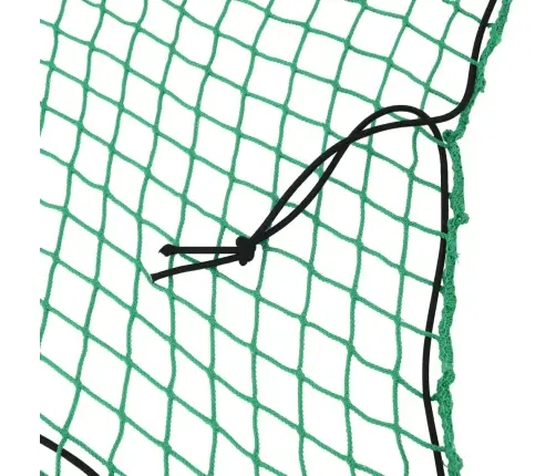 Piekabes Tīkls Ar Elastīgu Auklu, Zaļš, 3,5X3 M, Polipropilēns Vidaxl