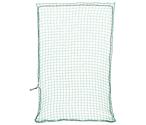 Priekabos Tinklas Su Elastine Virve, Žalias, 5X3,5M, Pp