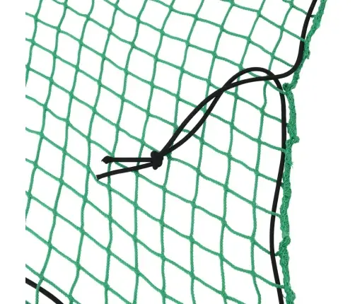 Priekabos Tinklas Su Elastine Virve, Žalias, 5X3,5M, Pp