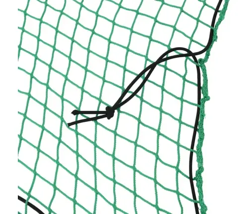 Piekabes Tīkls Ar Elastīgu Auklu, Zaļš, 7X3,5 M, Polipropilēns Vidaxl