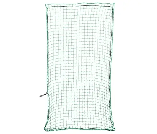 Priekabos Tinklas Su Elastine Virve, Žalias, 8X3,5M, Pp