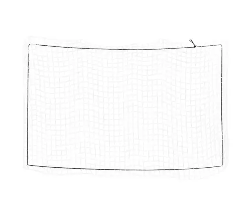 Haagisevõrk Elastse Nööriga, Valge, 3,5 X 2 M, Pp