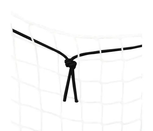 Piekabes Tīkls Ar Elastīgu Auklu, Balts, 8X3,5 M, Polipropilēns Vidaxl