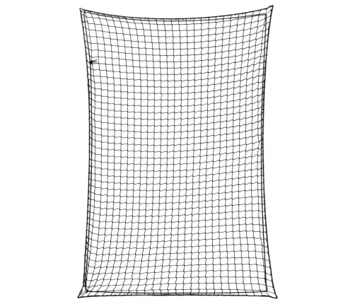 Piekabes Tīkls Ar Elastīgu Auklu, Melns,2,2X1,5M, Polipropilēns Vidaxl