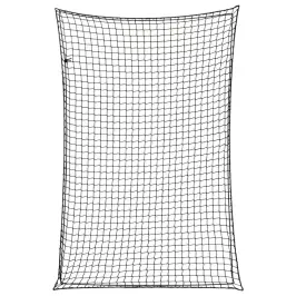 Piekabes Tīkls Ar Elastīgu Auklu, Melns, 3X2 M, Polipropilēns Vidaxl