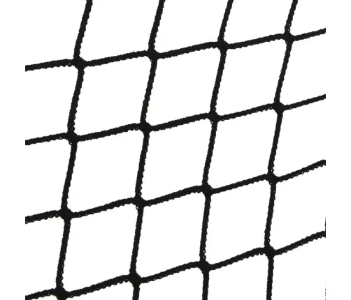 Priekabos Tinklas Su Elastine Virve, Juodas, 3X2M, Pp