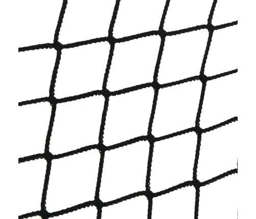 Priekabos Tinklas Su Elastine Virve, Juodas, 4X2M, Pp