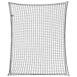 Piekabes Tīkls Ar Elastīgu Auklu, Melns, 3X2,5 M, Polipropilēns Vidaxl