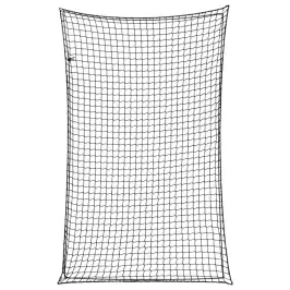 Piekabes Tīkls Ar Elastīgu Auklu, Melns, 4X2,5 M, Polipropilēns Vidaxl