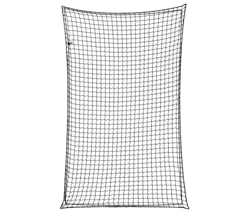 Piekabes Tīkls Ar Elastīgu Auklu, Melns, 4X2,5 M, Polipropilēns Vidaxl