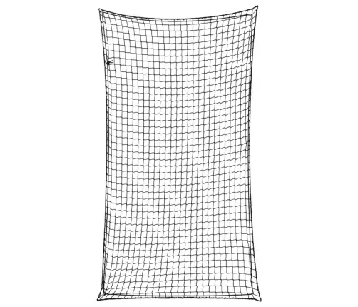 Haagisevõrk Elastse Nööriga, Must, 4,5 X 2,5 M, Pp