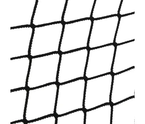 Haagisevõrk Elastse Nööriga, Must, 4,5 X 2,5 M, Pp
