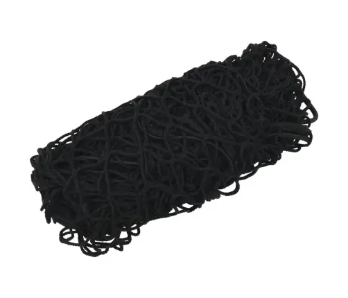 Priekabos Tinklas Su Elastine Virve, Juodas, 3X3M, Pp