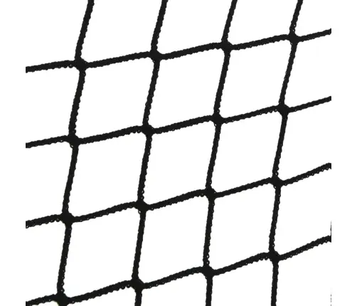 Priekabos Tinklas Su Elastine Virve, Juodas, 3,5X3M, Pp