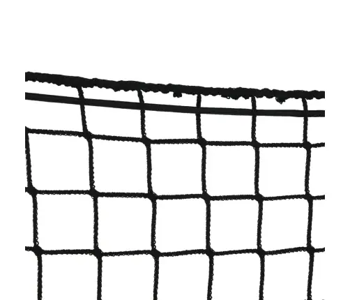 Priekabos Tinklas Su Elastine Virve, Juodas, 3,5X3M, Pp