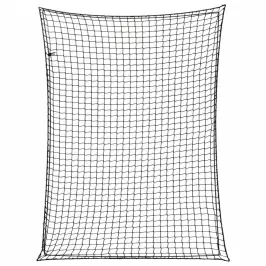 Piekabes Tīkls Ar Elastīgu Auklu, Melns, 4X3 M, Polipropilēns Vidaxl