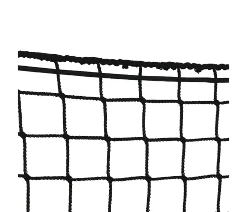 Piekabes Tīkls Ar Elastīgu Auklu, Melns, 4X3 M, Polipropilēns Vidaxl