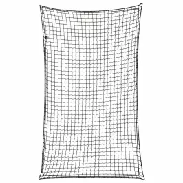 Priekabos Tinklas Su Elastine Virve, Juodas, 5X3M, Pp