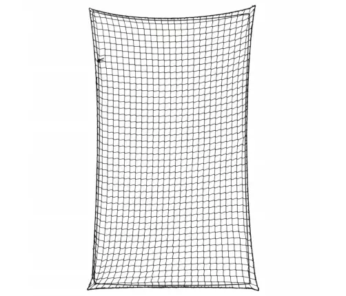 Priekabos Tinklas Su Elastine Virve, Juodas, 5X3M, Pp