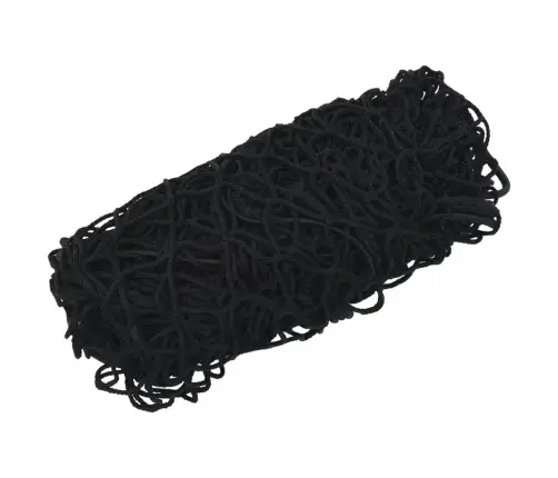 Priekabos Tinklas Su Elastine Virve, Juodas, 5X3M, Pp