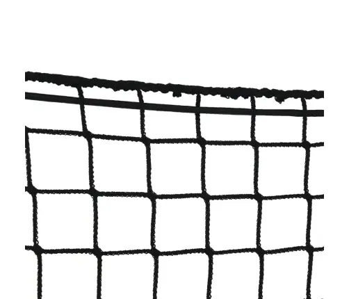 Priekabos Tinklas Su Elastine Virve, Juodas, 5X3M, Pp