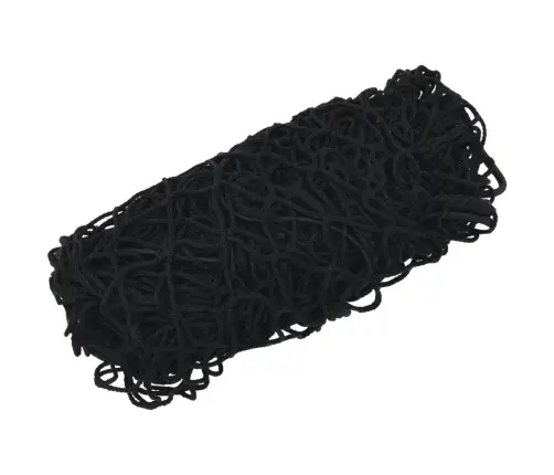 Priekabos Tinklas Su Elastine Virve, Juodas, 7X3,5M, Pp