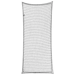 Piekabes Tīkls Ar Elastīgu Auklu, Melns, 8X3,5 M, Polipropilēns Vidaxl
