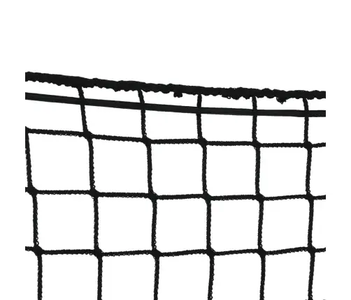 Piekabes Tīkls Ar Elastīgu Auklu, Melns, 8X3,5 M, Polipropilēns Vidaxl