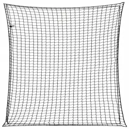Piekabes Tīkls Ar Elastīgu Auklu, Melns, 4X4 M, Polipropilēns Vidaxl