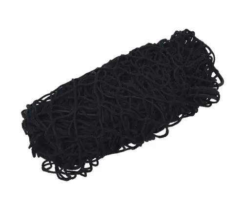 Haagisevõrk Elastse Nööriga, Must, 4 X 4 M, Pp