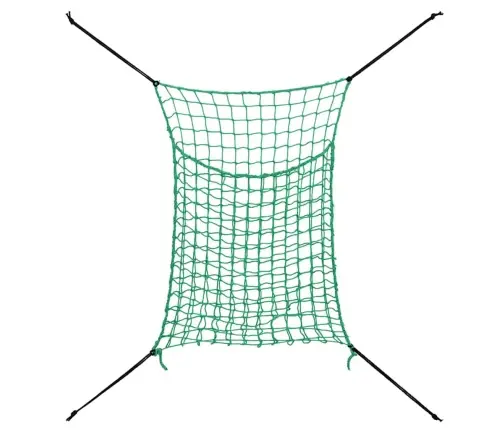 Siena Tīkli, 2 Gab., 90X60 Cm, Taisnstūra Forma, Polipropilēns Vidaxl